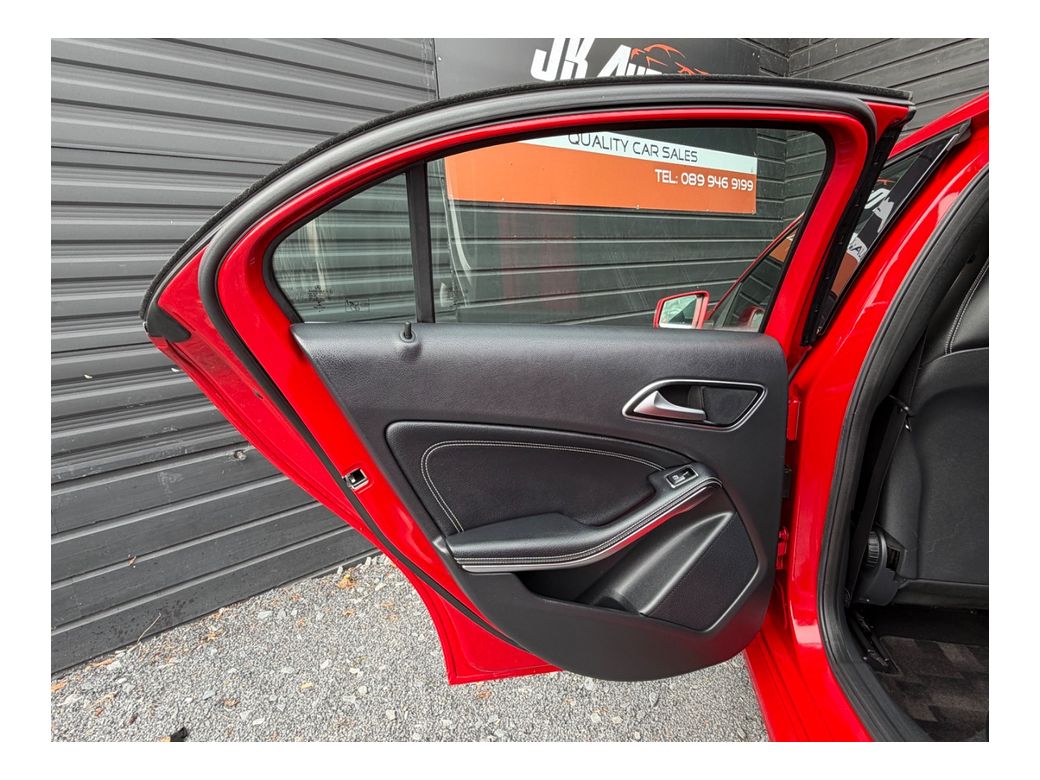 2014 Mercedes-Benz A Class