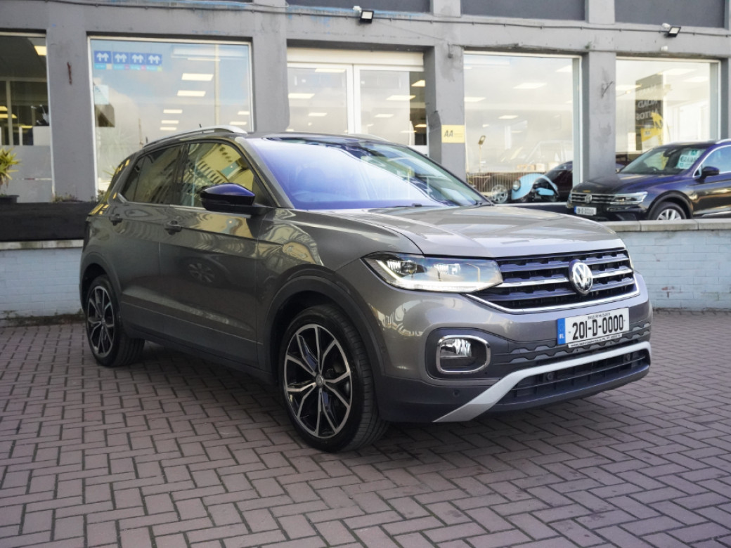 2020 Volkswagen T-Cross