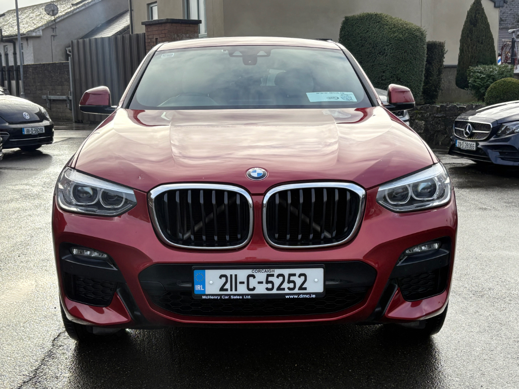2021 BMW X4