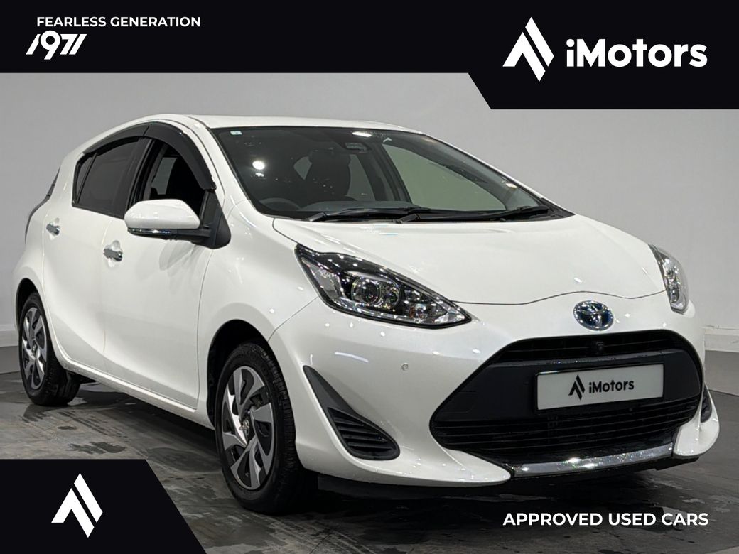 2021 Toyota Aqua