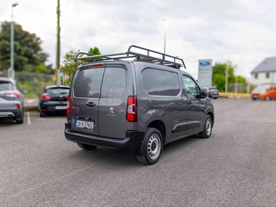 2020 Peugeot Partner