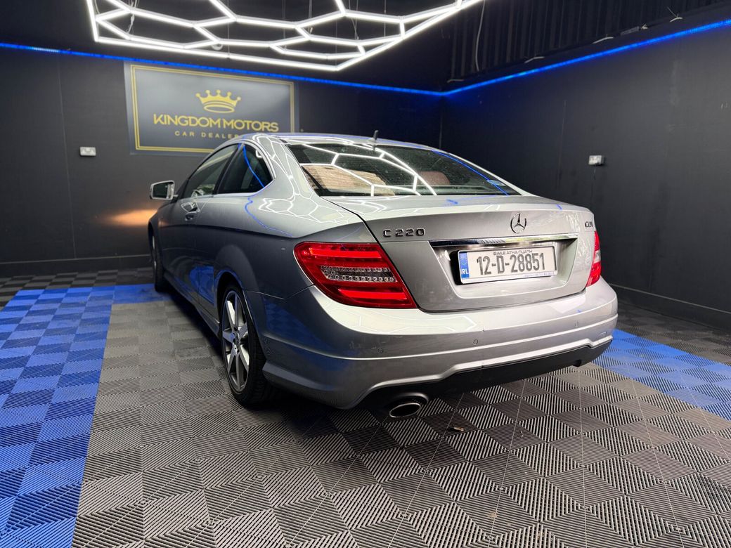 2012 Mercedes-Benz C Class
