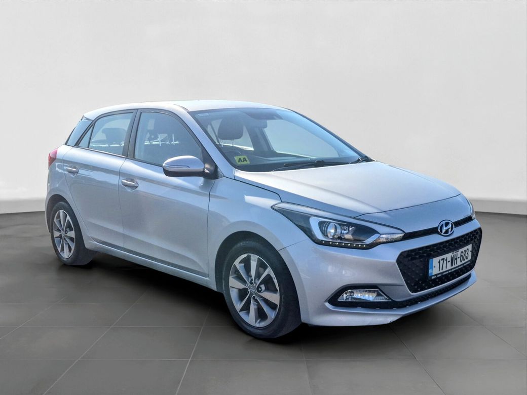 2017 Hyundai i20