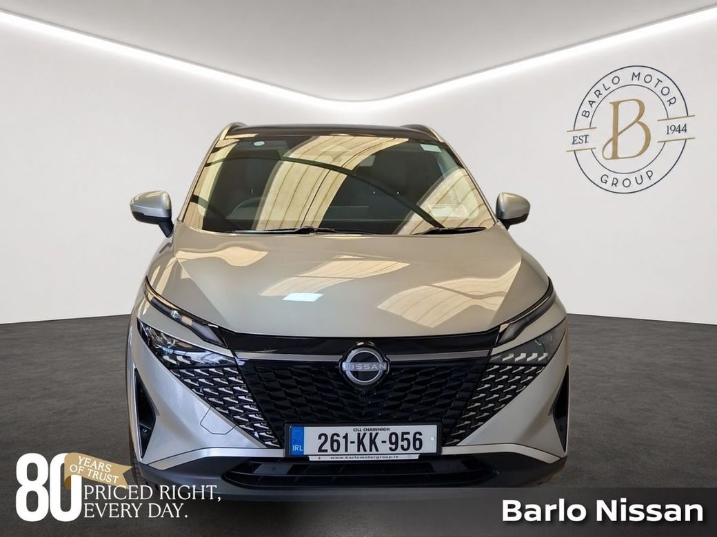 2026 Nissan Qashqai