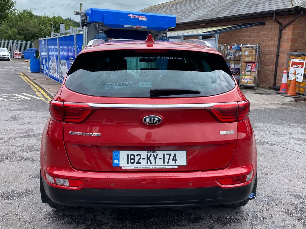 2018 Kia Sportage
