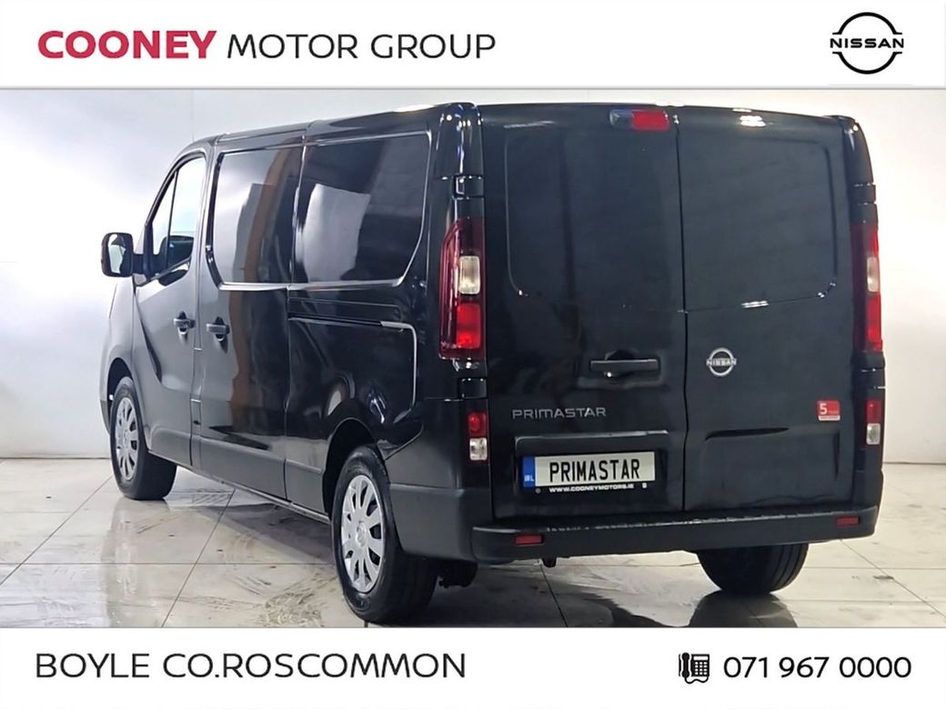 2026 Nissan Primastar