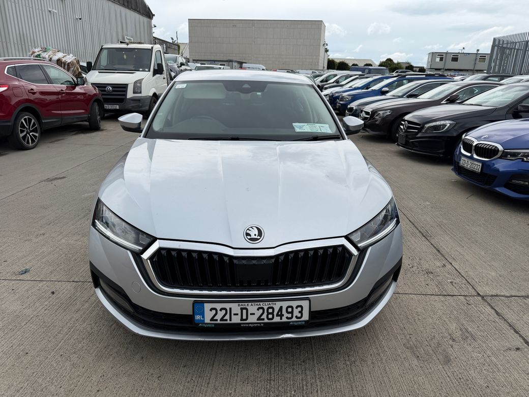 2022 Skoda Octavia