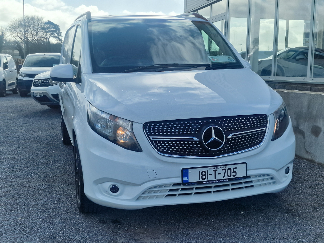2018 Mercedes-Benz Vito