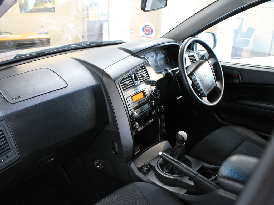 2017 Ssangyong Korando