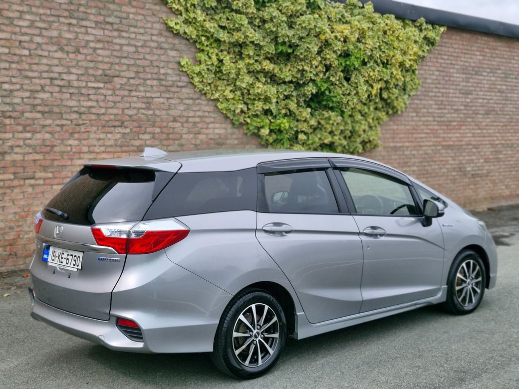 2015 Honda Shuttle