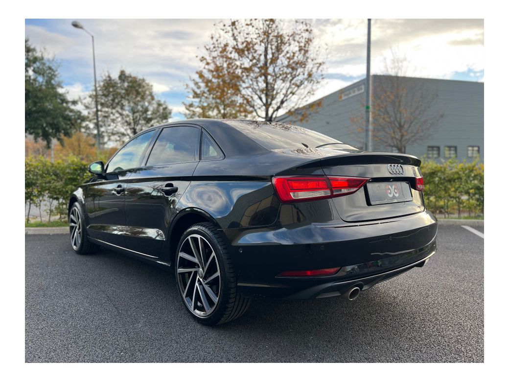 2018 Audi A3 Saloon