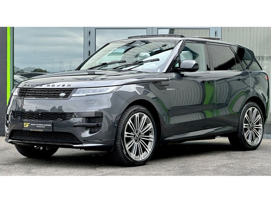 2025 Land Rover Range Rover Sport
