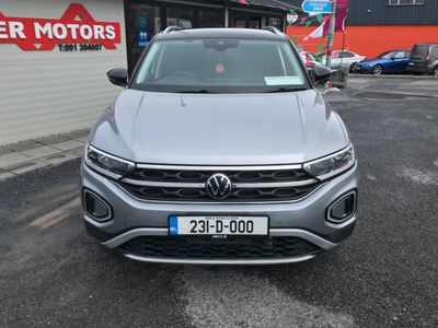 2023 Volkswagen T-Roc