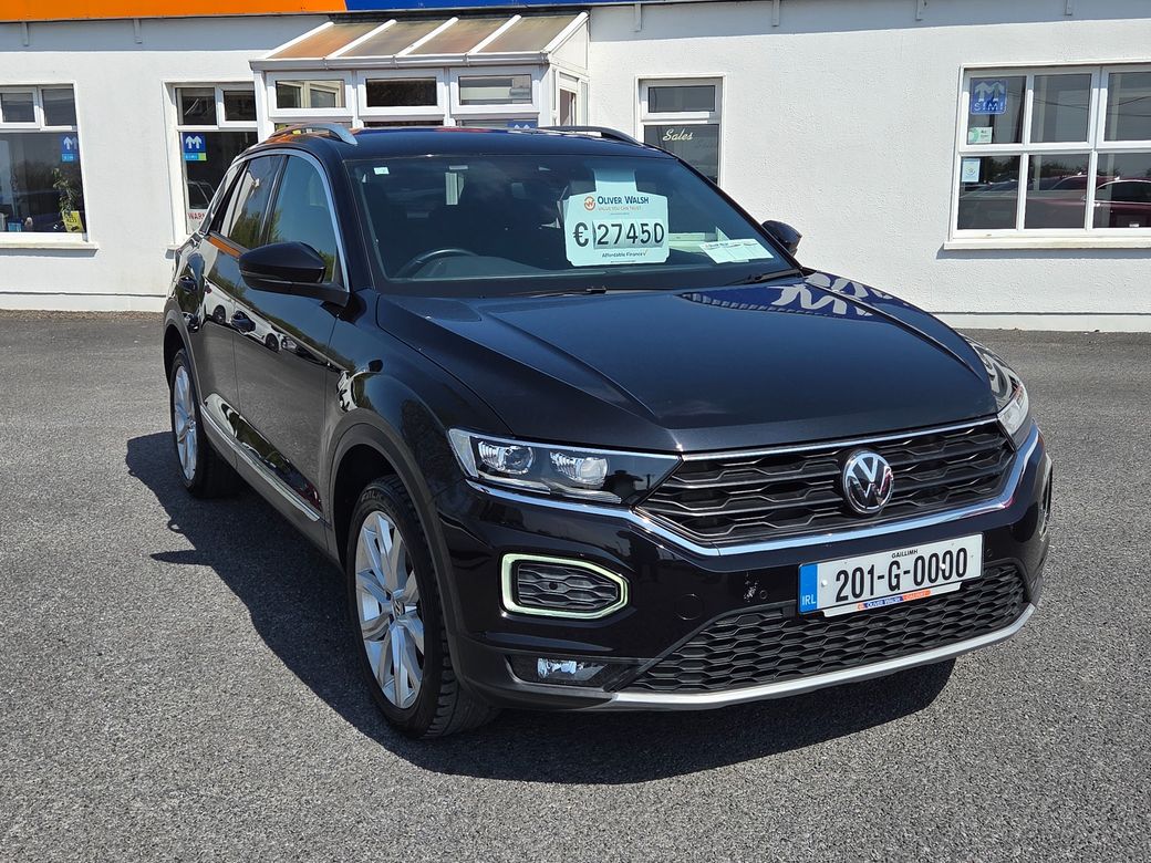2020 Volkswagen T-Roc