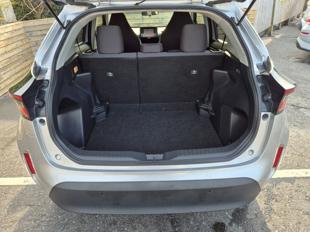 2021 Toyota Yaris Cross