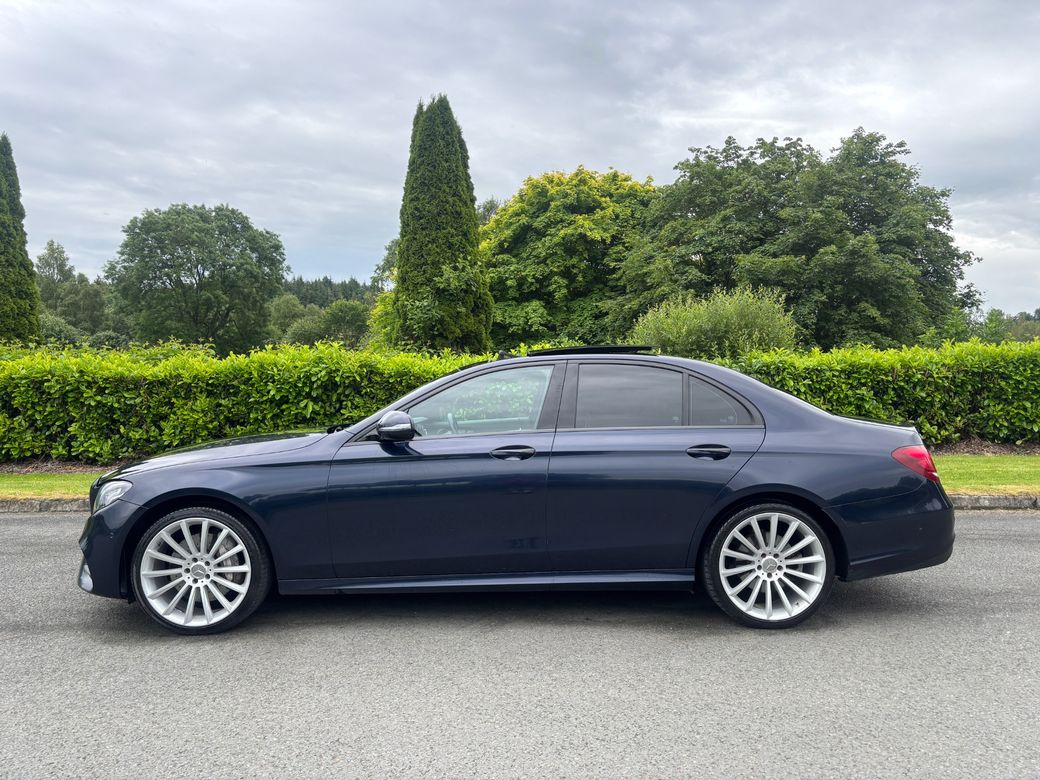 2017 Mercedes-Benz E Class