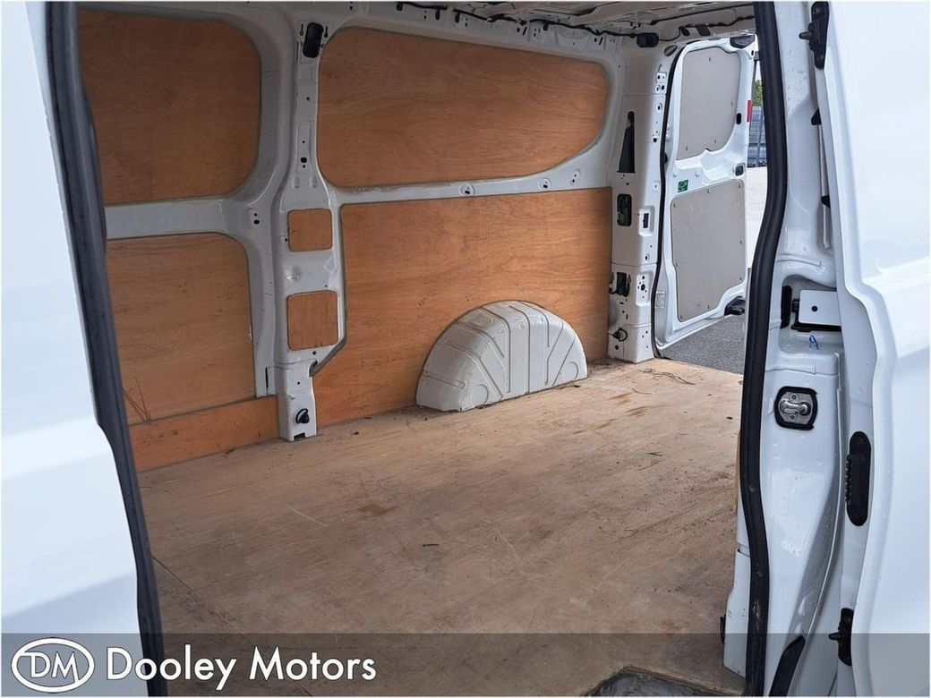 2024 Ford Transit Custom