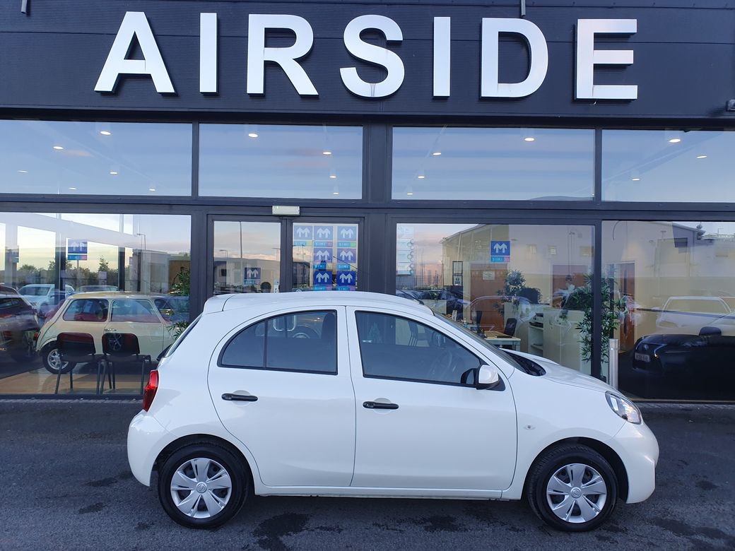 2020 Nissan Micra