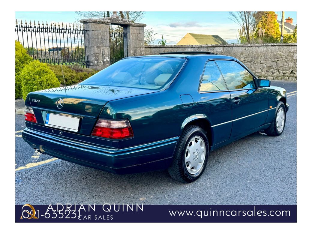 1995 Mercedes-Benz E Class