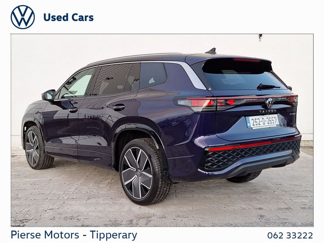 2025 Volkswagen Tayron