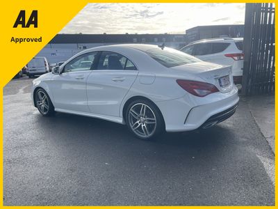 2017 Mercedes-Benz CLA Class