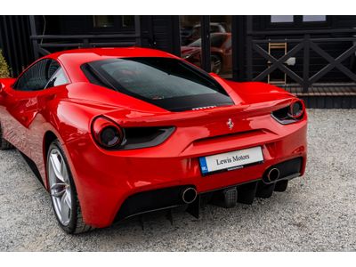 2017 Ferrari 488