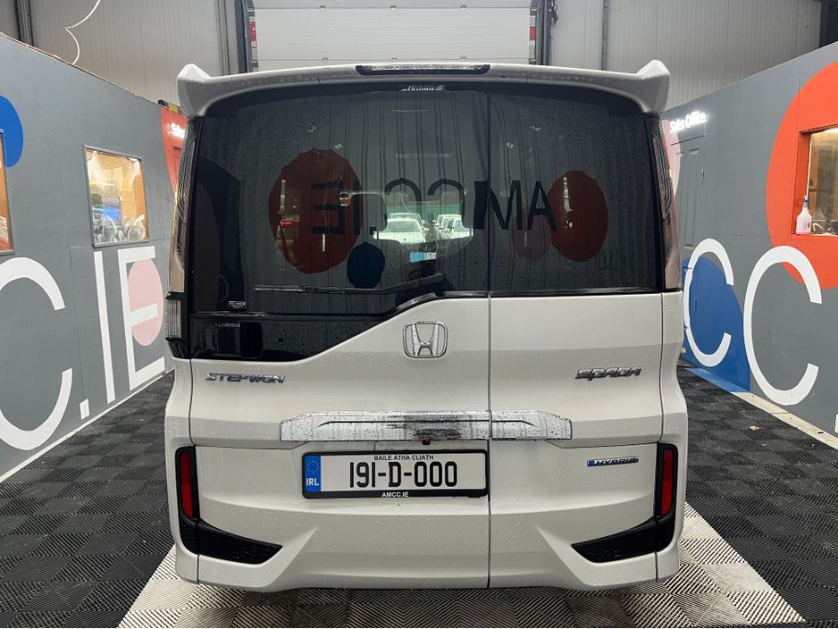 2019 Honda Stepwagon