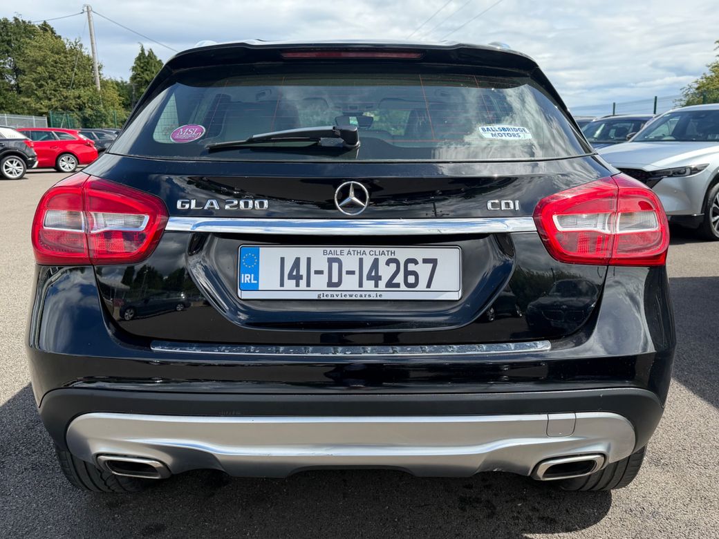 2014 Mercedes-Benz GLA Class