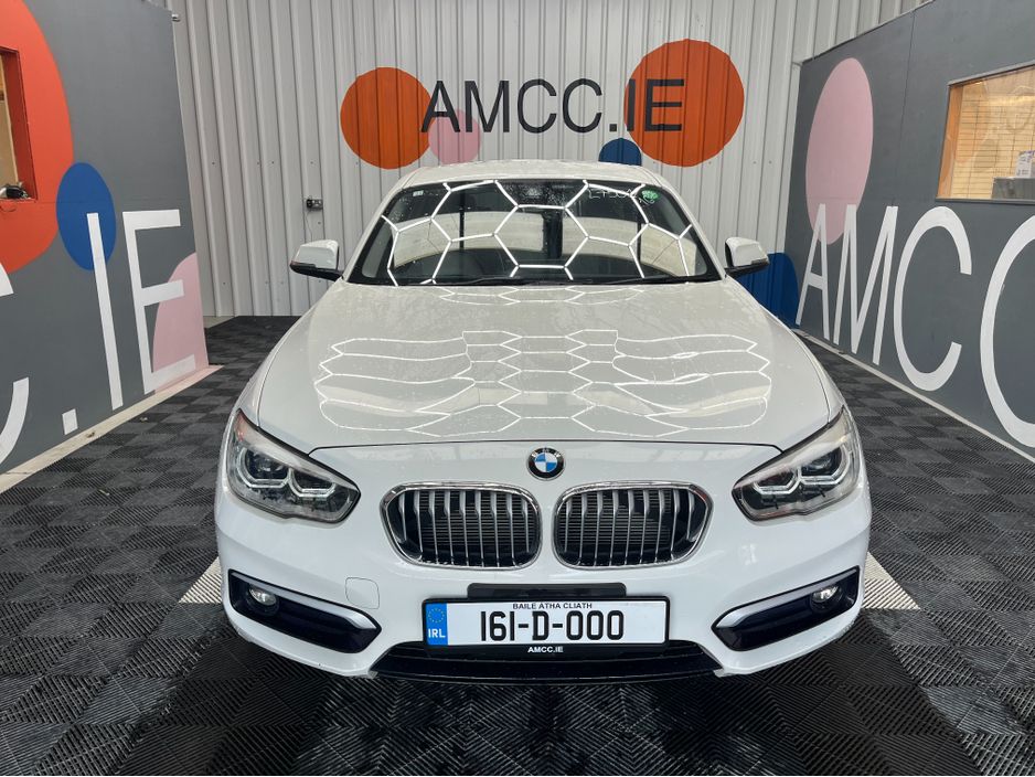 2016 BMW 1 Series