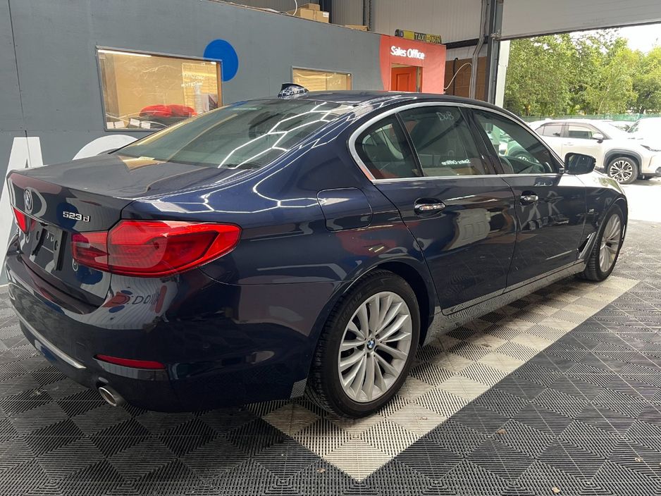 2017 BMW 5 Series