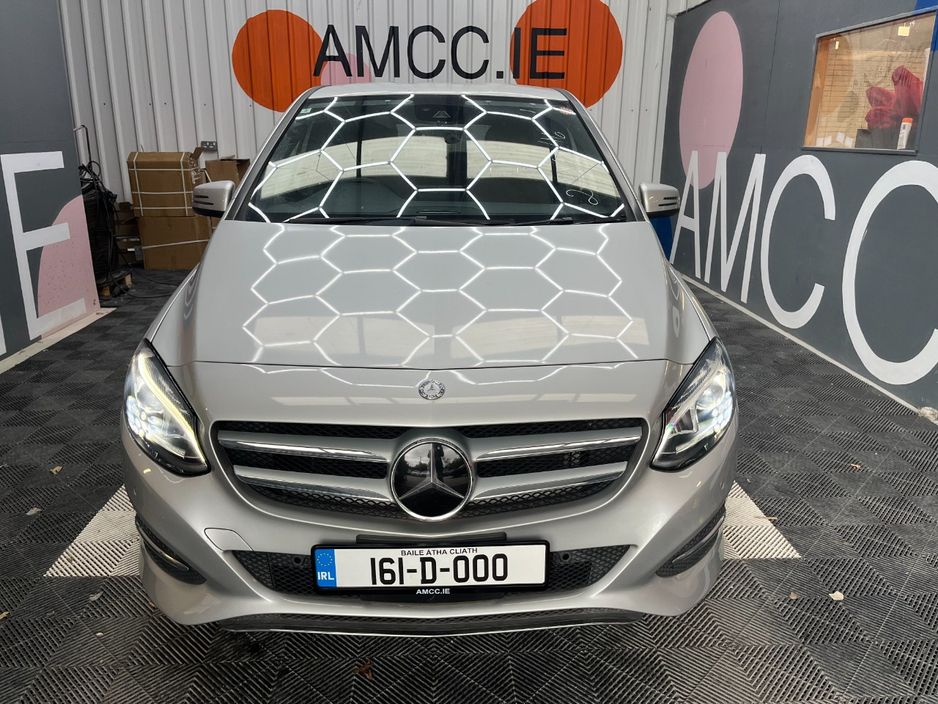 2016 Mercedes-Benz B Class