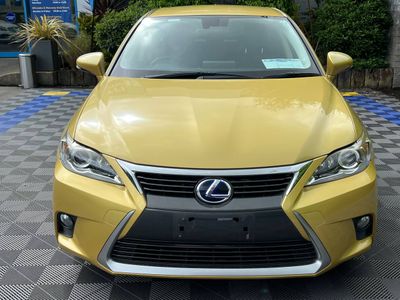 2015 Lexus CT 200h