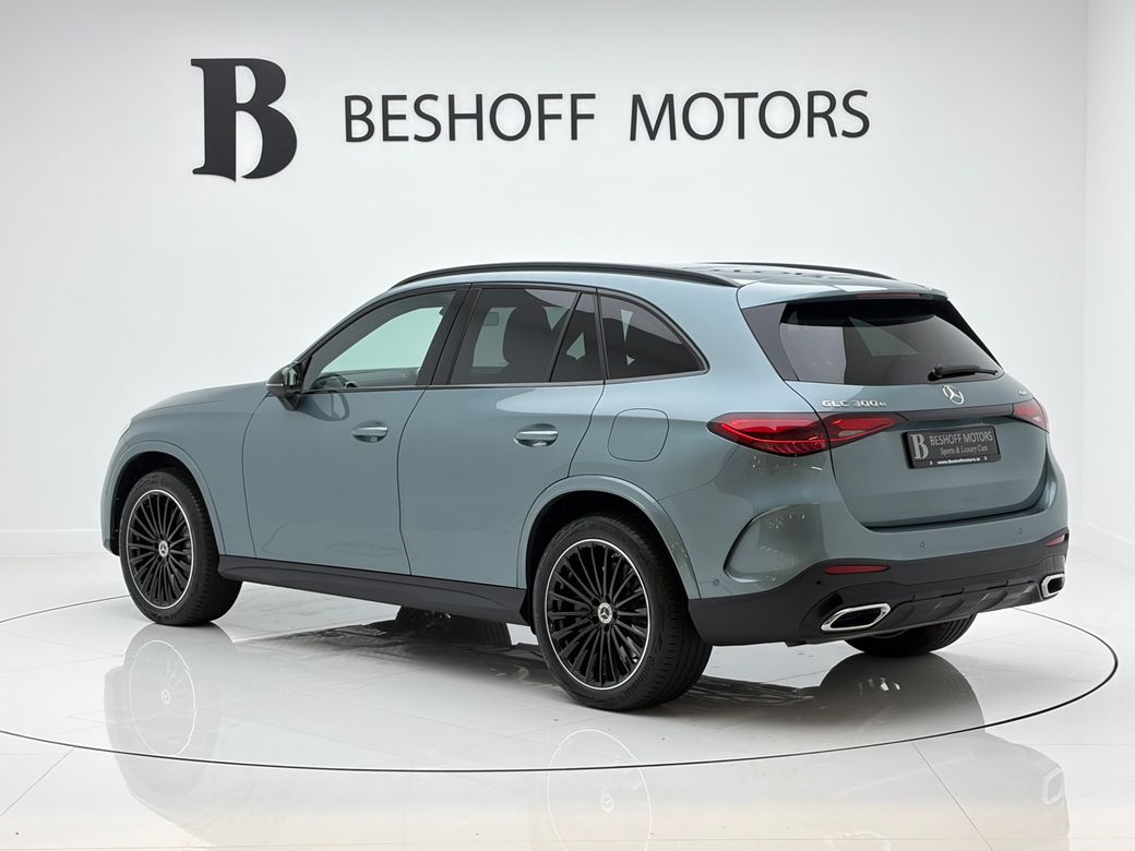 2026 Mercedes-Benz GLC Class
