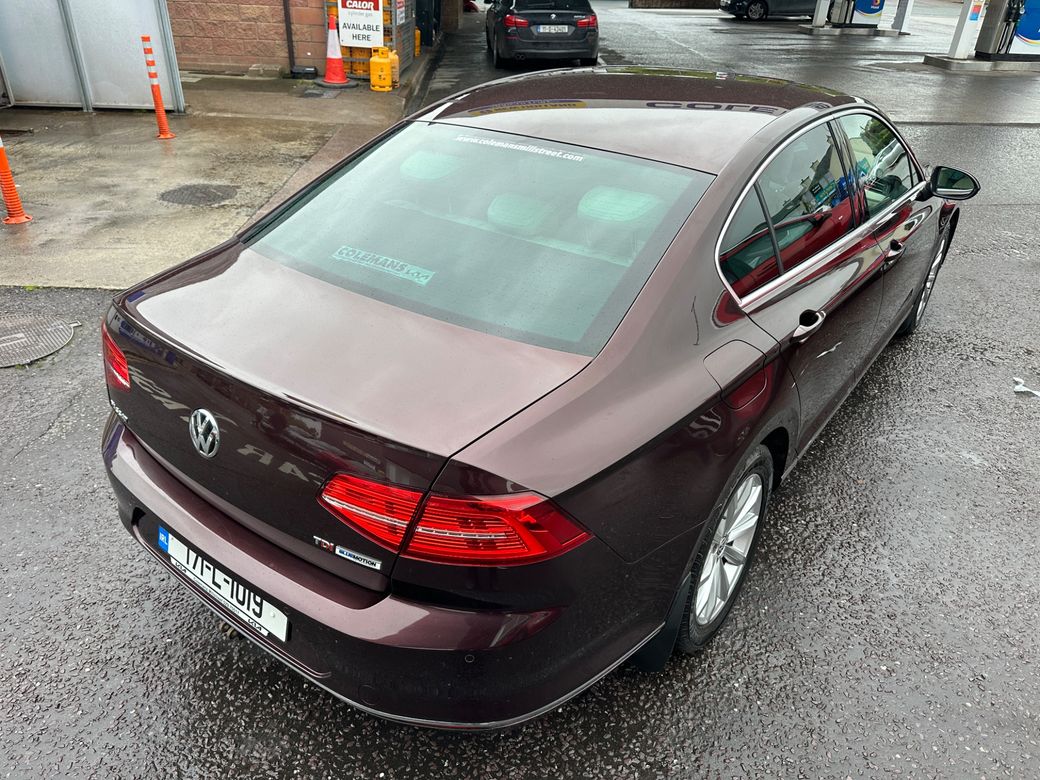 2017 Volkswagen Passat