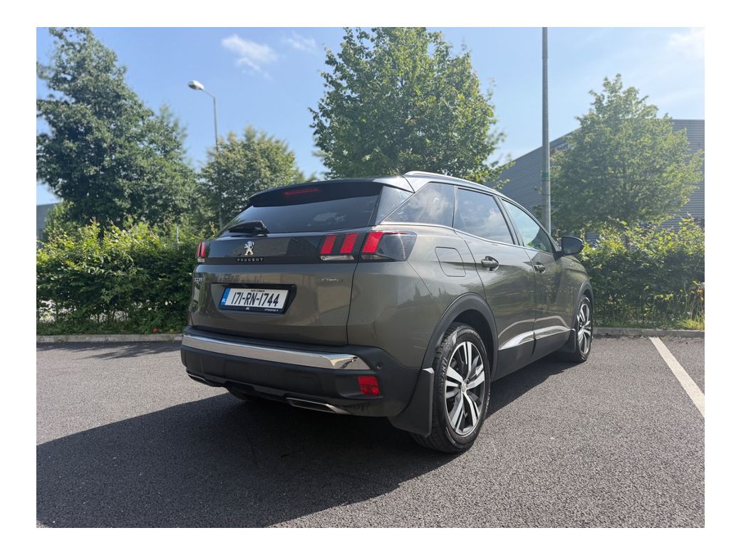 2017 Peugeot 3008