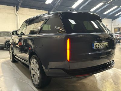 2025 Land Rover Range Rover