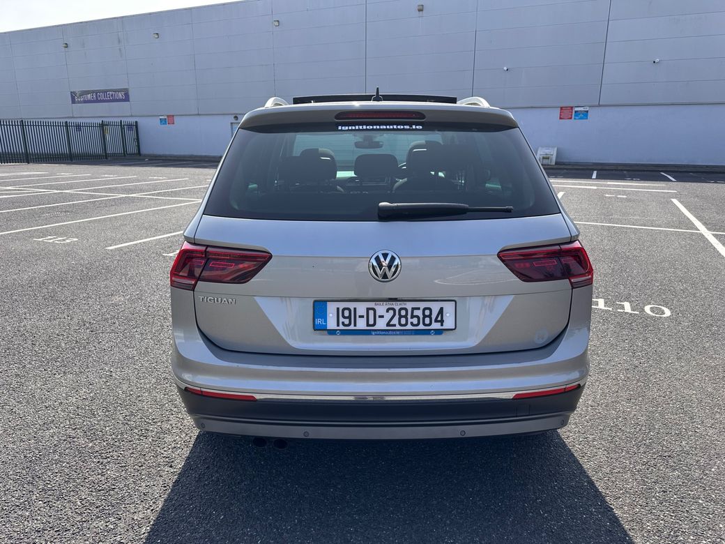 2019 Volkswagen Tiguan