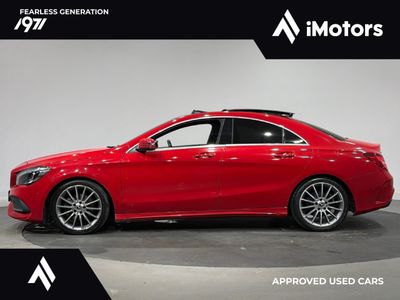 2019 Mercedes-Benz CLA Class