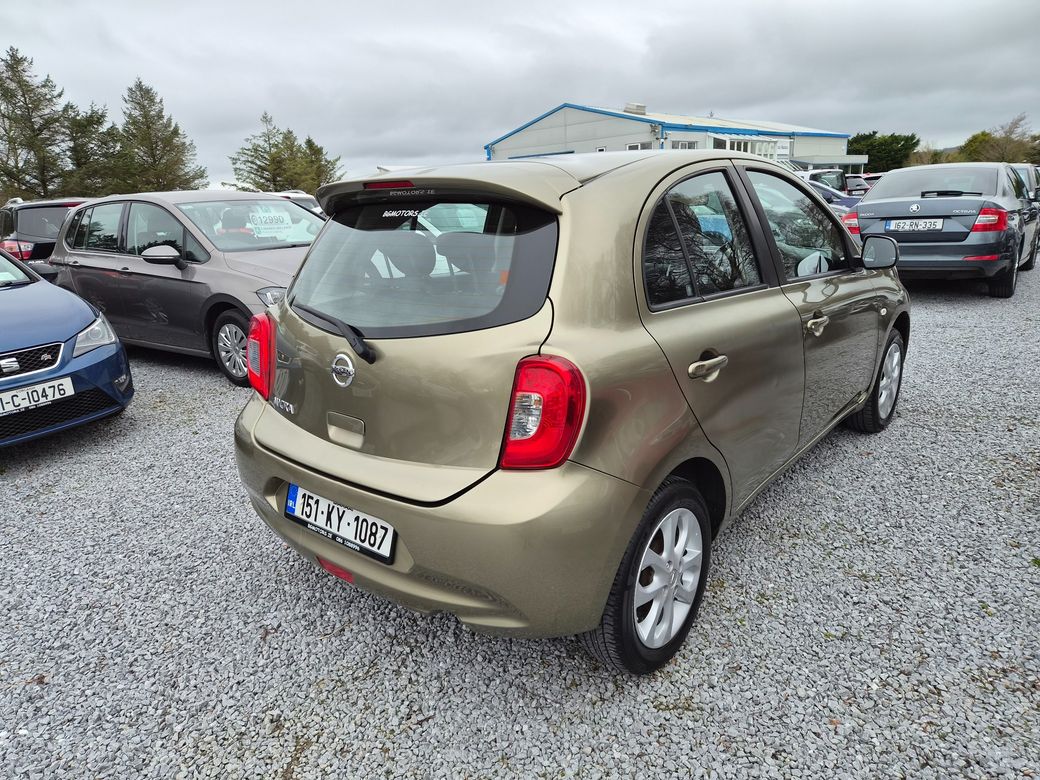 2015 Nissan Micra
