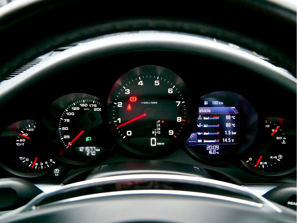 2012 Porsche 911