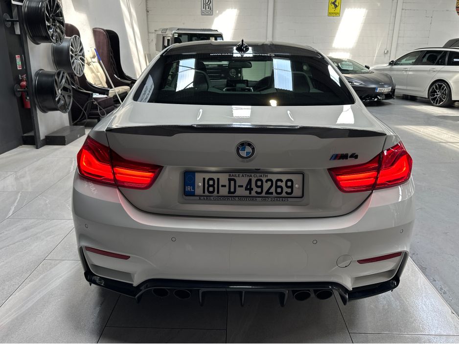 2018 BMW M4
