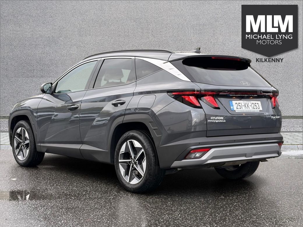 2025 Hyundai Tucson