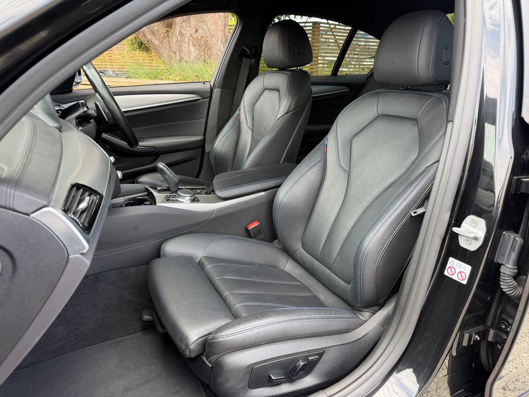 2018 BMW 5 Series