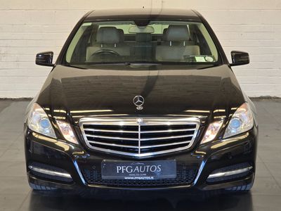 2012 Mercedes-Benz E Class