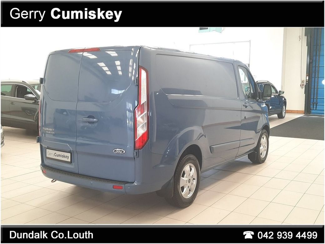 2015 Ford Transit Custom