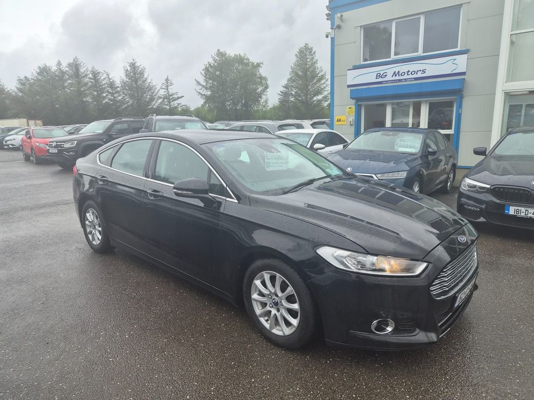 2016 Ford Mondeo