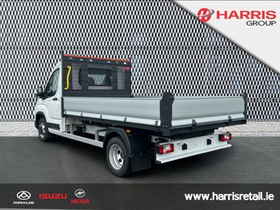2026 White Maxus Deliver 9