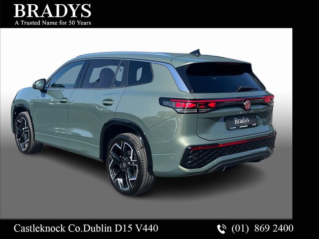 2025 Volkswagen Tayron