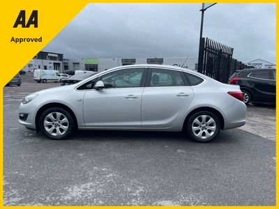 2016 Opel Astra