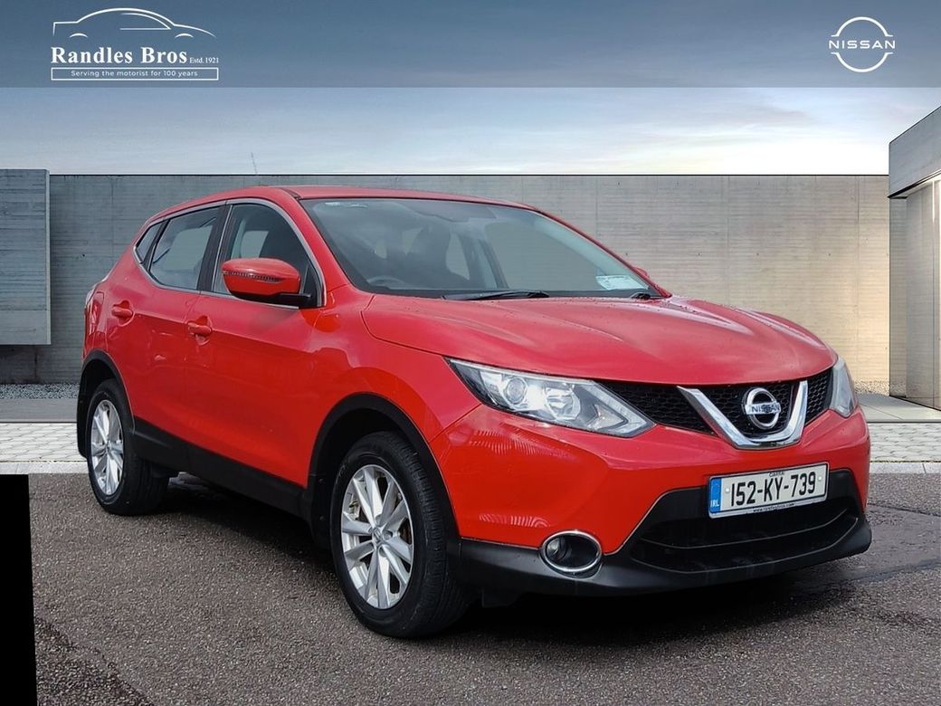 2015 Nissan Qashqai